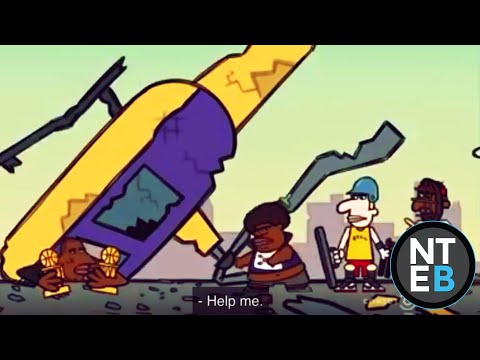 Predictive Programming Cartoon Chamberlain Heights In 2017 Showed Kobe Bryant'S Death By Helicopter