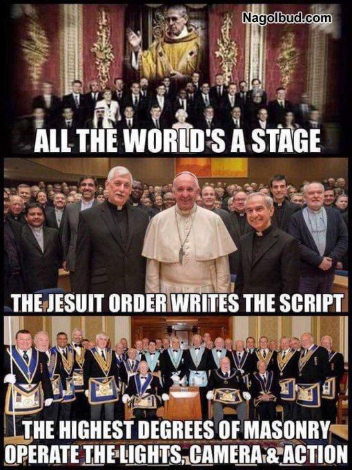Jesuits - Vatican - Freemasons