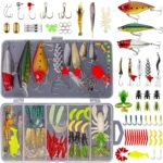Backpacking Fishing Lures