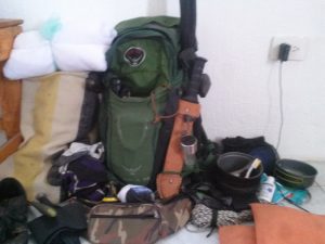 Backpack Setup