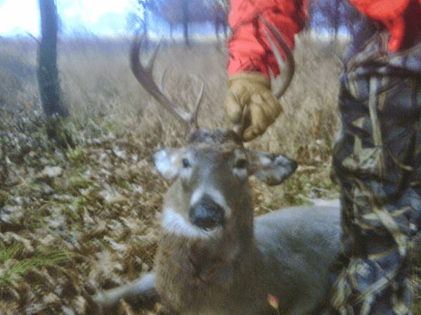 First Buck Deer