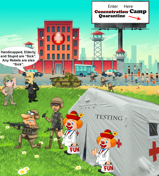 Virus Quarantine Camp