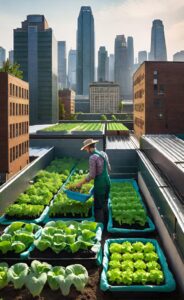 Grass To Groceries Join The City Farming Movement