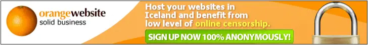 Orange Website Hosting and Domains - Nagolbud