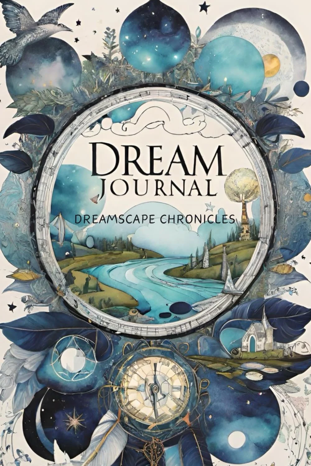 Dreamscape Chronicles A Journal For Recording Your Dreams