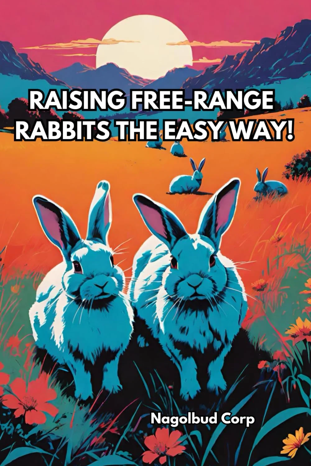Raising Free-Range Rabbits the EASY Way!