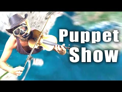Puppet Show - Conspiracy Music Guru