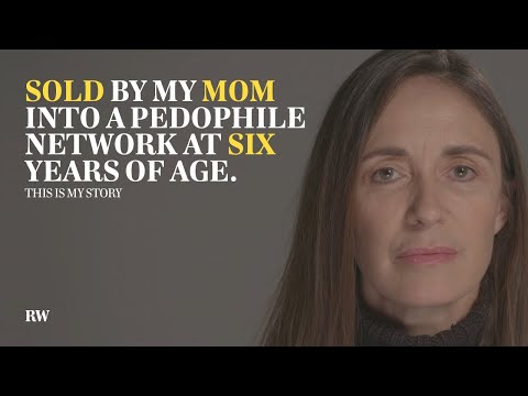 (UNCUT) Anneke Lucas: Sold by my mother into a pedophile network at 6