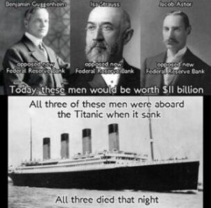 Federal Reserve Titanic