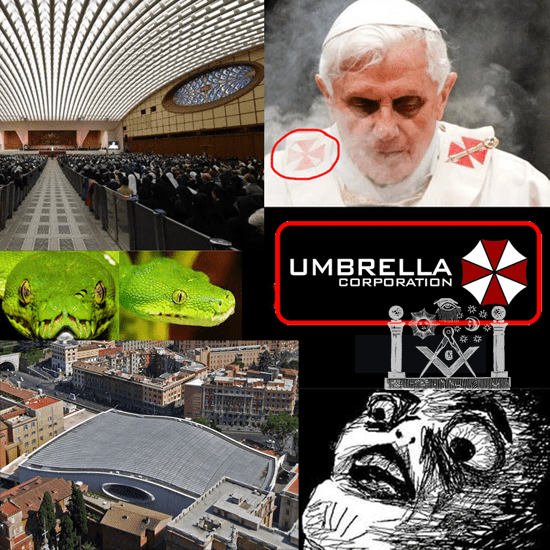 Vatican Controls the World